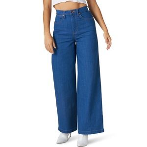Wrangler High Rise Wide Leg Jeans